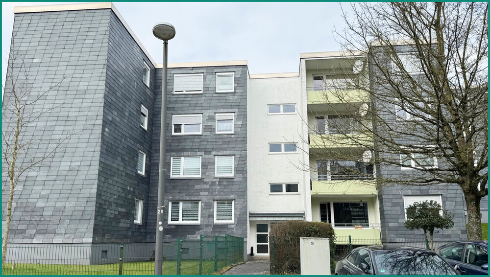 HÜBSCHE 3-ZIMMER-EIGENTUMSWOHNUNG MIT TOLLEM ZUSCHNITT UND BALKON IN RADEVORMWALD, PROVISIONSFREI! - Etagenwohnung Radevormwald | Angebot:26645710