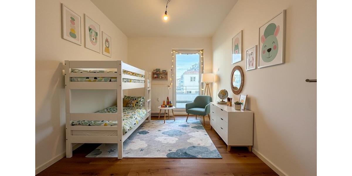 Pempelfort: Urbaner Wohntraum – stilvolle 3-Zimmer-Wohnung in Bestlage mit Balkon & Einbauküche 3 zimmer