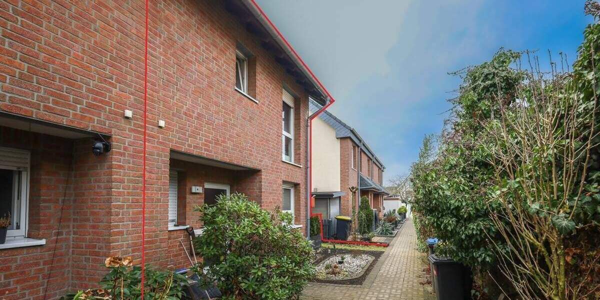 Doppelhaushälfte Solingen Solingen-Mitte - 5 Zimmer, 147 m&sup2;, 450.000&euro; | Angebot:24836304