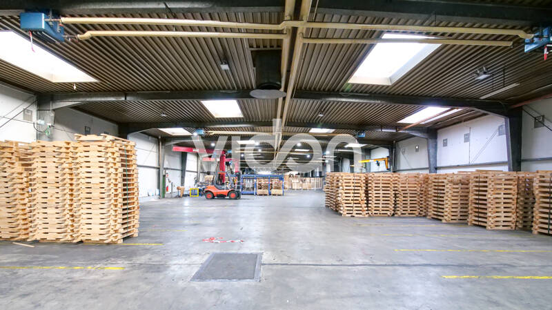 EXKLUSIV | HALLE | RAMPE & EBENERDIG | PARKPLÄTZE | FREIFLÄCHE | VIDAN REAL ESTATE zimmer