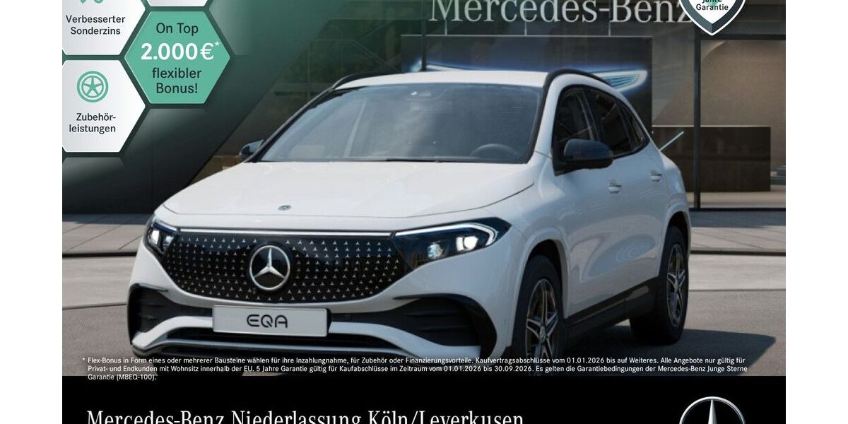 Mercedes-Benz EQA 8.748 km 38.990 &euro; Leverkusen 51371