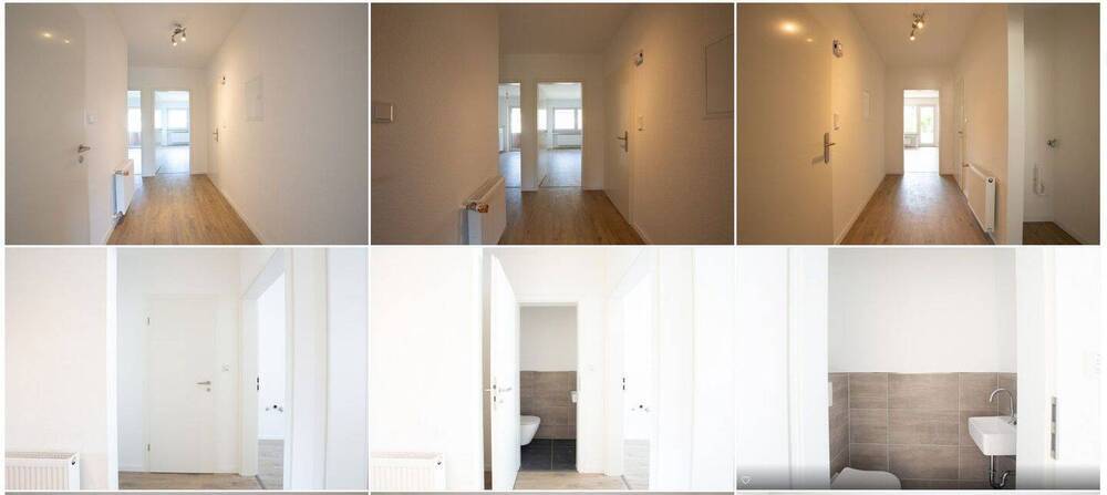 Helle 2-Zimmer-Wohnung - Erstbezug nach Sanierung in Düsseldorf (Torfbruchstraße 201)