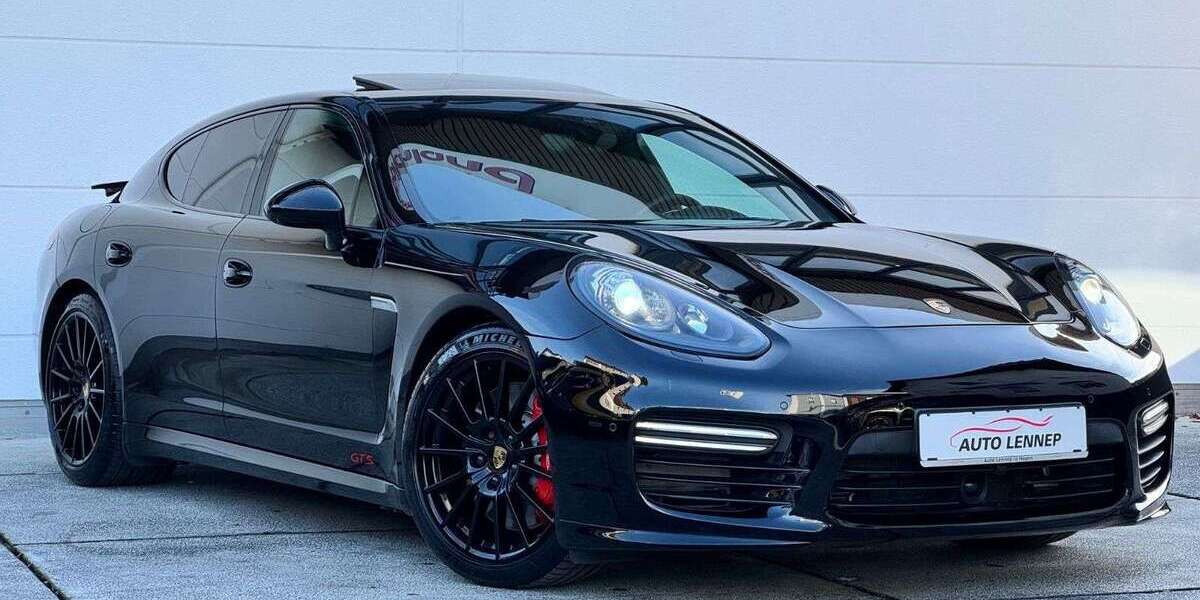 Porsche Panamera 135.000 km 34.900 &euro; Hagen 58119