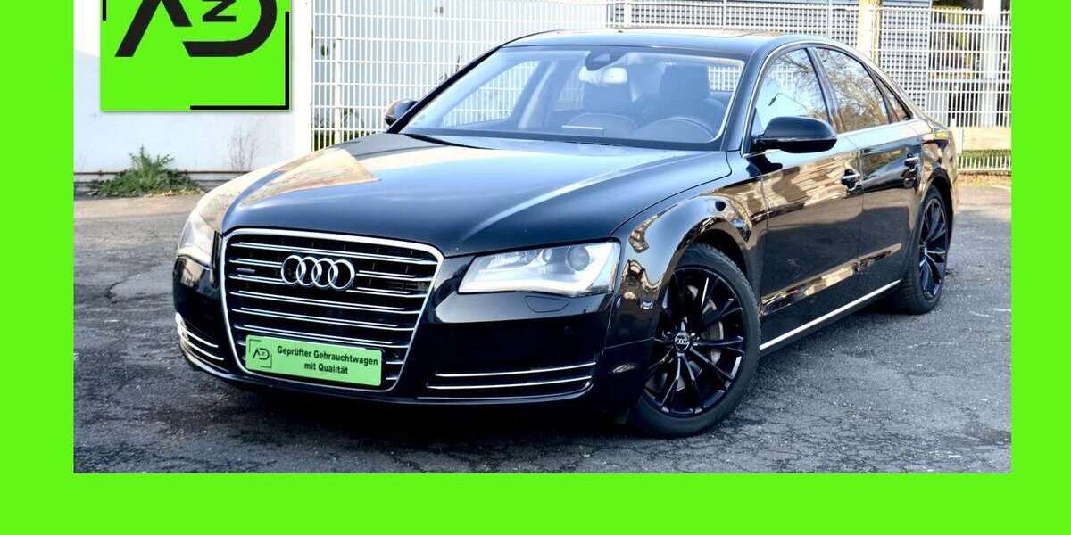 Audi A8 212.255 km 16.980 &euro; Düsseldorf 40229