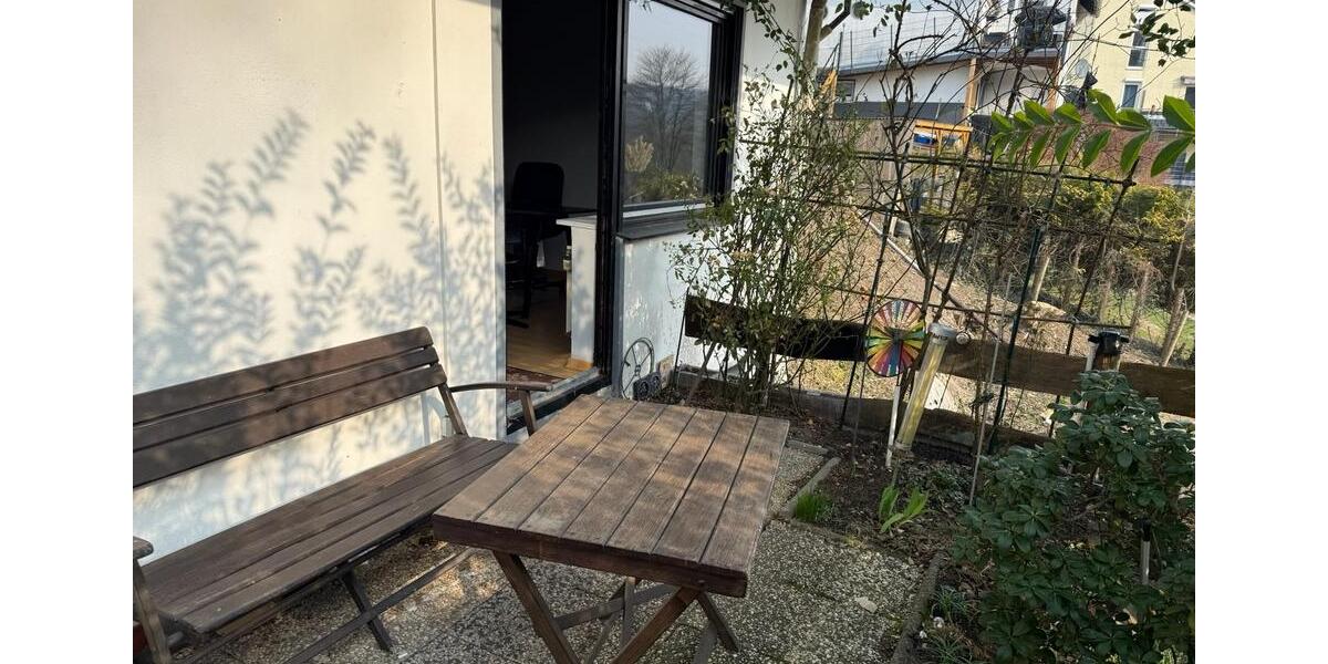 Terrassenwohnung Remscheid Remscheid-Süd - 2 Zimmer, 47 m&sup2;, 600&euro; | Angebot:26278461