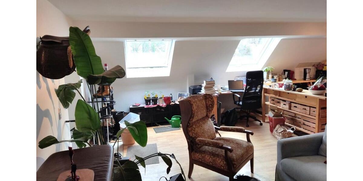 Dachgeschoßwohnung Wuppertal Gemarkung Elberfeld - 2 Zimmer, 60 m&sup2;, 575&euro; | Angebot:25753658