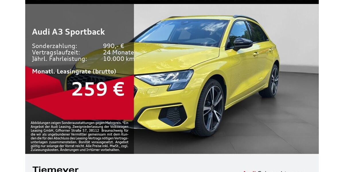 Audi A3 35.430 km 24.650 &euro; Remscheid 42897