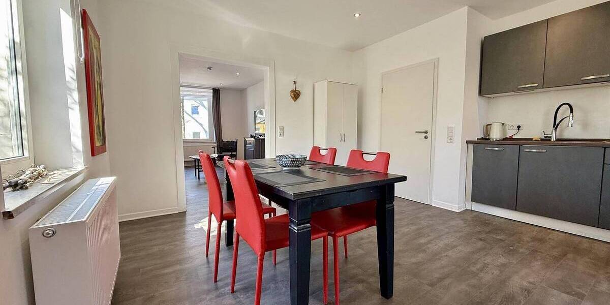 Etagenwohnung Wuppertal Elberfeld - 2 Zimmer, 60 m&sup2;, 890&euro; | Angebot:26306501