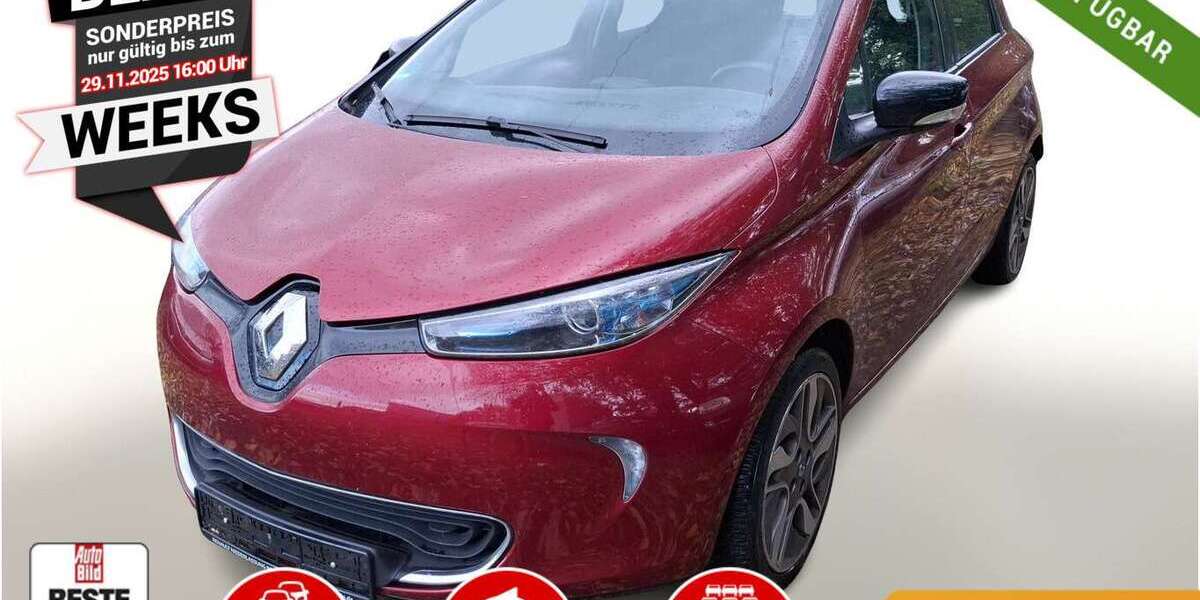 Renault ZOE 50.200 km 8.288 € Düsseldorf 40235