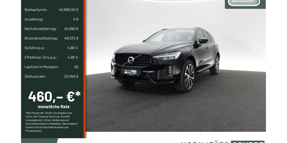 Volvo XC60 48.065 km 40.890 &euro; Engelskirchen 51766