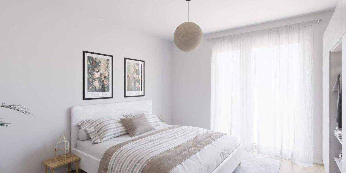 3-Zi. im 3. Obergeschoss, barrierefrei, mit Balkon und bodengleicher Dusche 3 zimmer