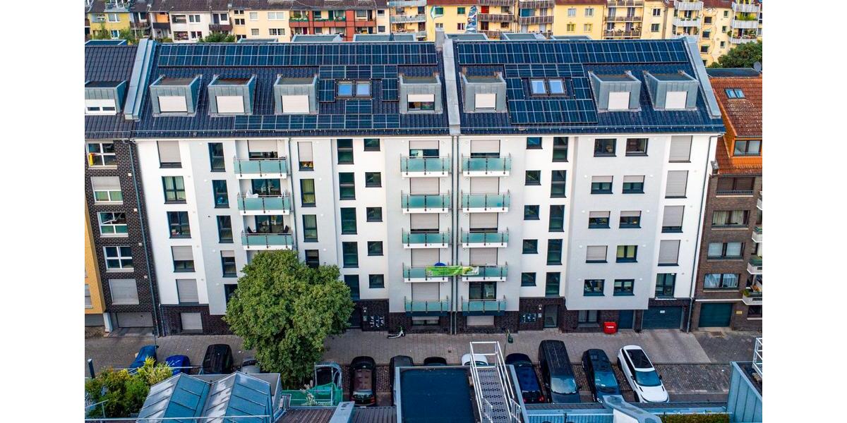 Etagenwohnung Düsseldorf Flingern Süd - 2 Zimmer, 48 m&sup2;, 1.185&euro; | Angebot:26620059