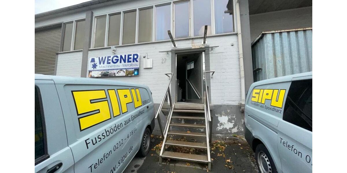 Lagerhalle mit eigener Zufahrt und Laderampe zu vermieten zimmer