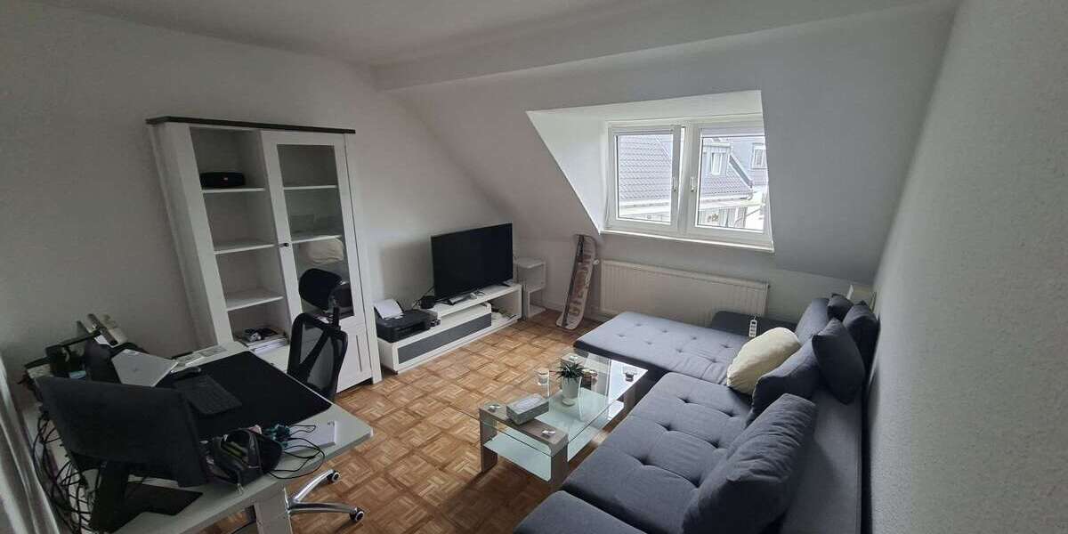 Etagenwohnung Düsseldorf Flingern Süd - 2 Zimmer, 58 m&sup2;, 633&euro; | Angebot:26829502
