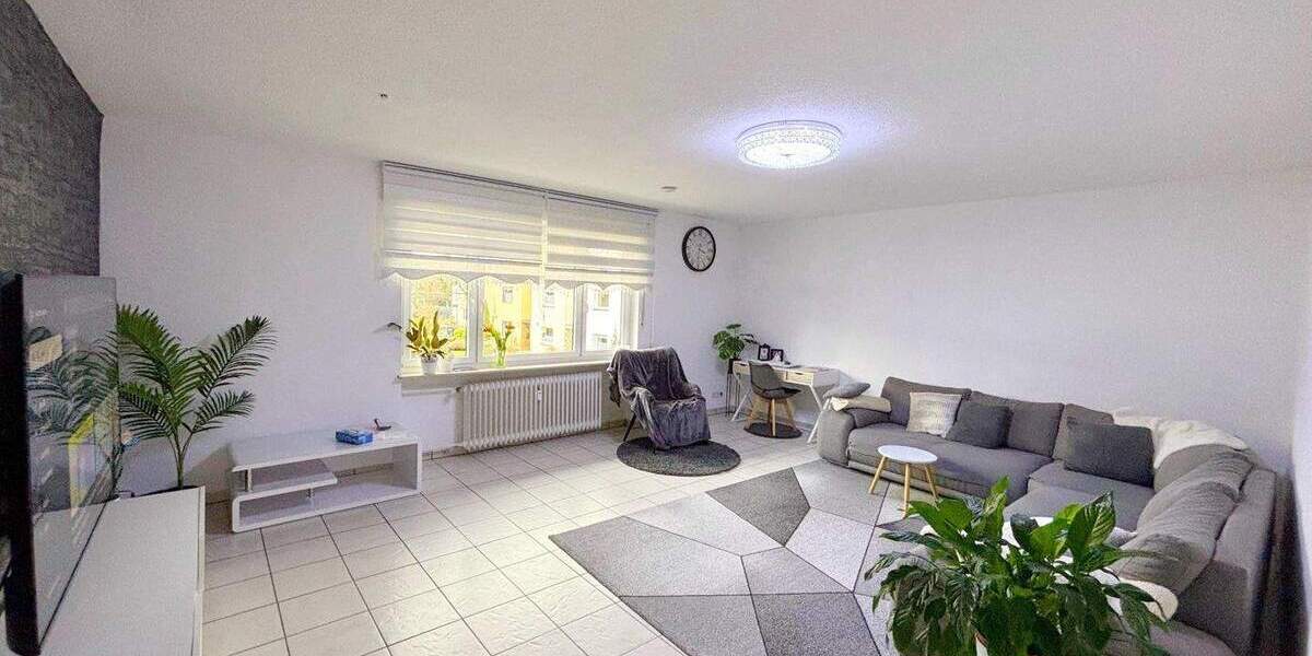 Etagenwohnung Leverkusen Rheindorf - 4 Zimmer, 101 m&sup2;, 268.000&euro; | Angebot:25409672