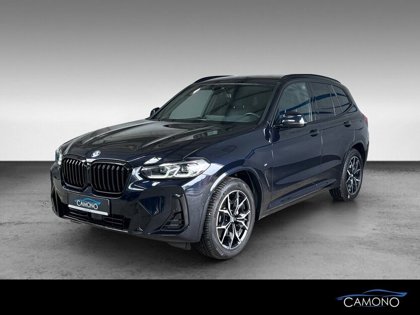 X3 xDrive 30d M-Sport Leder Laser Kamera