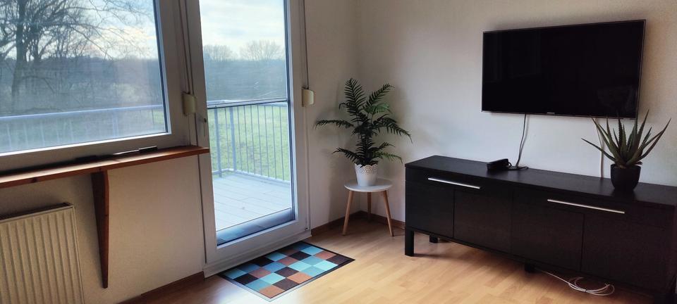 Dachgeschoßwohnung Leverkusen Schlebusch - 2 Zimmer, 65 m&sup2;, 980&euro; | Angebot:24717228