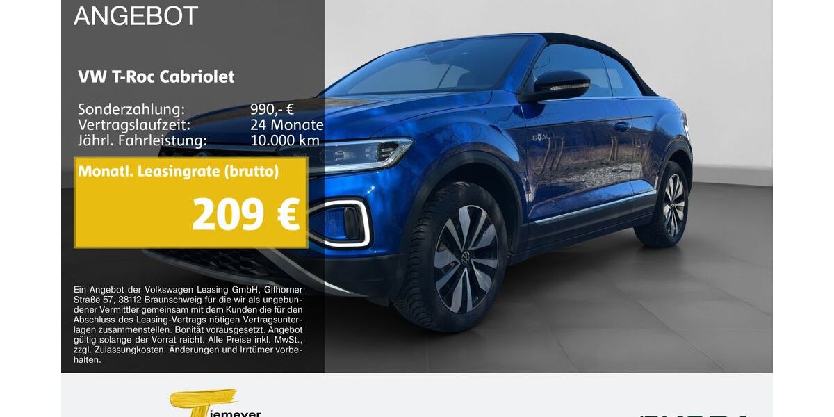 VW T-Roc 21.187 km 24.110 &euro; Remscheid 42857