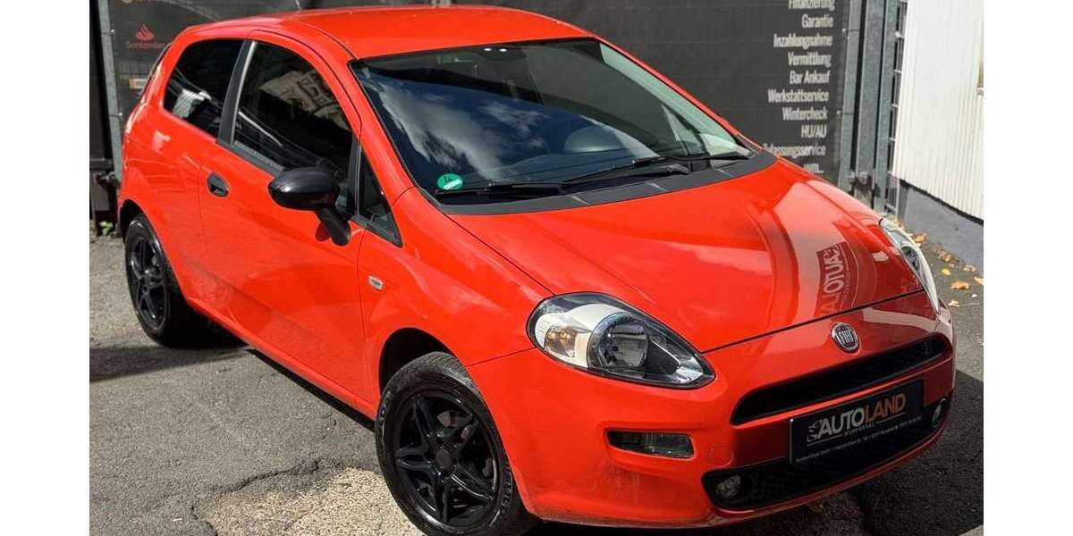 Fiat Punto 88.366 km 5.599 € Wuppertal 42117