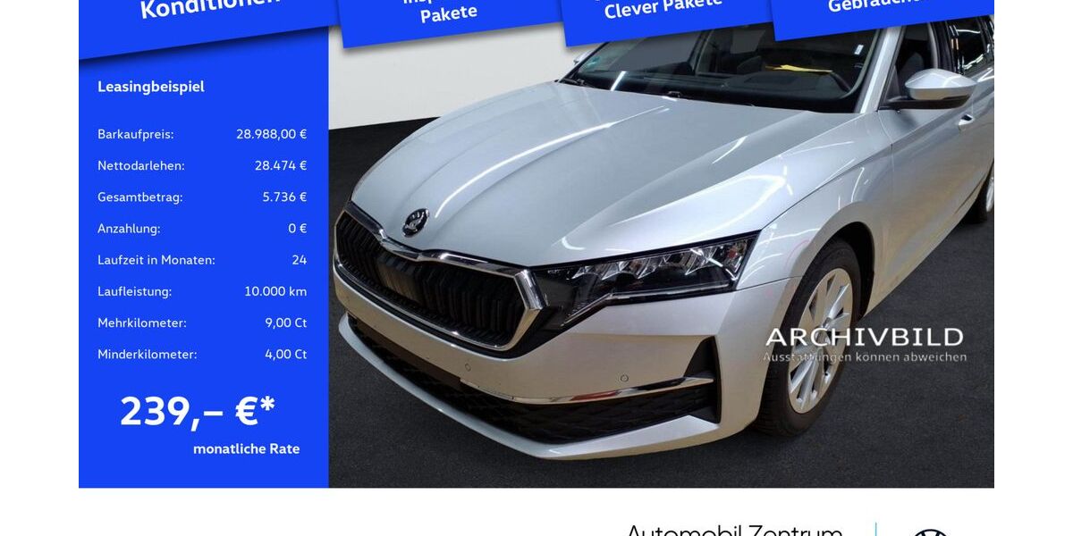Skoda Octavia 16.826 km 28.988 &euro; Leverkusen 51379