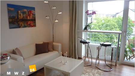 Wohnen auf Zeit in Düsseldorf 890 € 1 zimmer