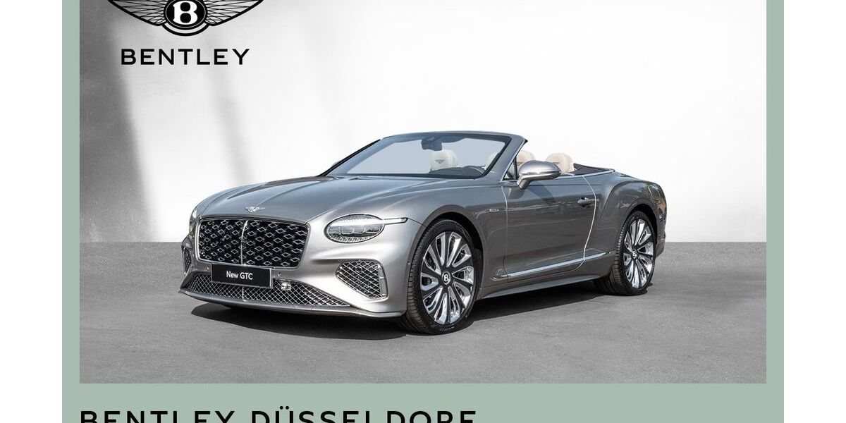 Bentley Continental GTC 3.600 km 359.900 € Düsseldorf 40233