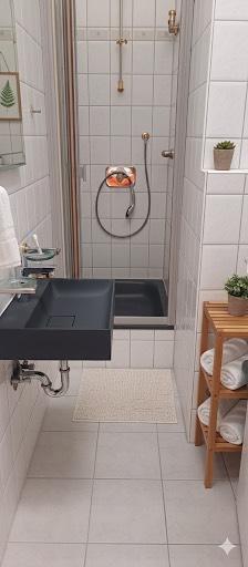 Apartment Studio in Erkrath Unterfeldhaus - teilmöbliert 1 zimmer