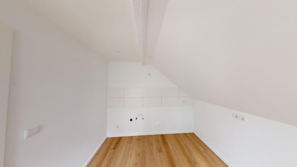 Dachgeschoßwohnung Wuppertal Gemarkung Langerfeld - 3 Zimmer, 60 m&sup2;, 600&euro; | Angebot:25751912