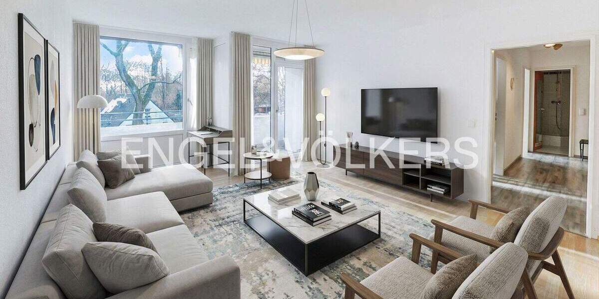 Etagenwohnung Erkrath Hochdahl - 2 Zimmer, 60 m&sup2;, 175.000&euro; | Angebot:24401672