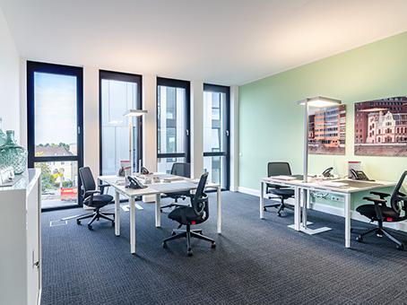 Büroraum XL im Düsseldorfer Business Center – flexibel, möbliert, 247 zimmer