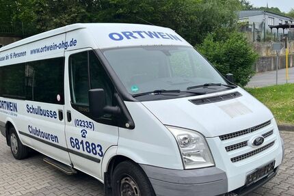 Ford Transit 255.000 km 4.590 &euro; Wetter Ruhr 58300