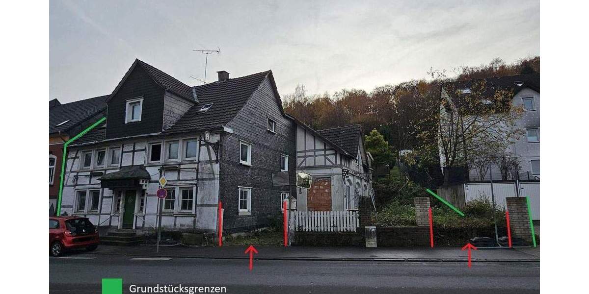 Handwerkerobjekt: 2 × EFH auf einem Grundstück - Einzelverkauf möglich (ideelle Teilung) 1 zimmer