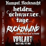 Kumpel-Rocknacht 2026 - mit Rückenwind, Helden schwarzer Tage, Vorlaut