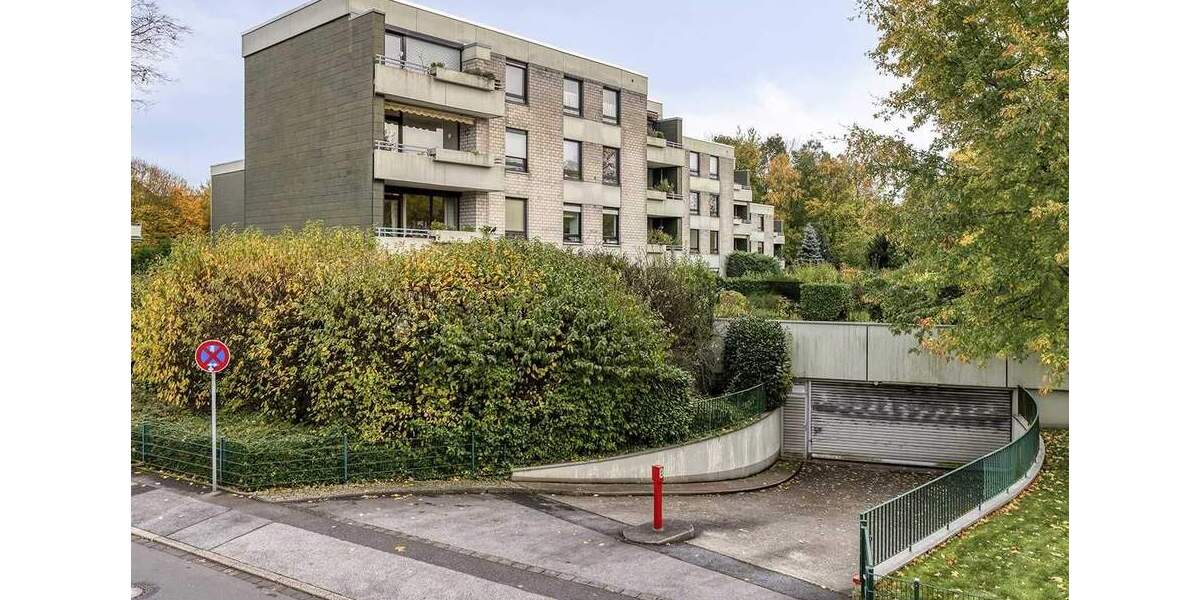 Lichtdurchflutete 4-Zimmer-Wohnung mit Loggia und TG-Stellplatz in Ratingen-Mitte 4 zimmer