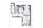 Etagenwohnung Hagen Hagen-Nord - 3 Zimmer, 68 m&sup2;, 124.000&euro; | Angebot:27258860