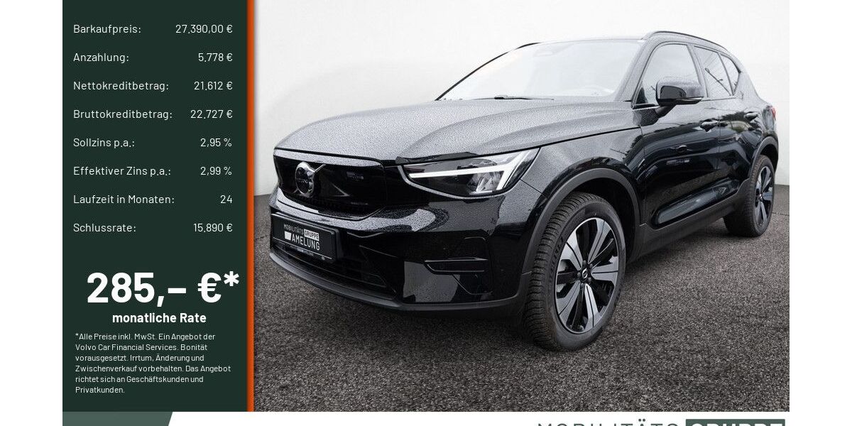 Volvo XC40 31.646 km 26.390 &euro; Engelskirchen 51766