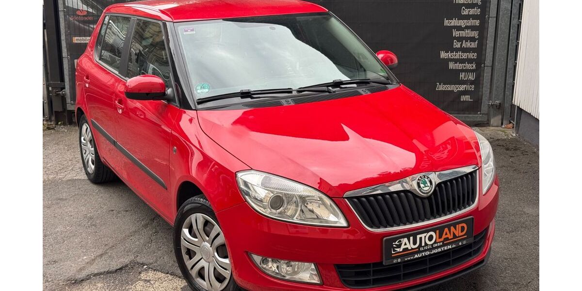 Skoda Fabia 148.000 km 4.499 &euro; Wuppertal 42117