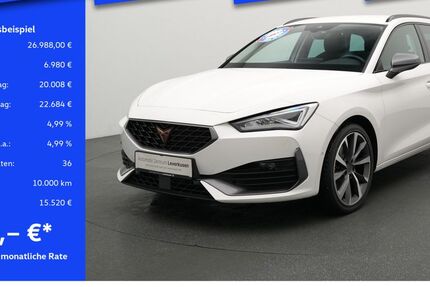 Cupra Leon 51.375 km 25.980 &euro; Leverkusen 51379