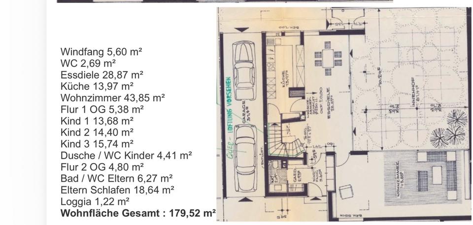 Einfamilienhaus Leverkusen - 6 Zimmer, 180 m&sup2;, 599.000&euro; | Angebot:26443584