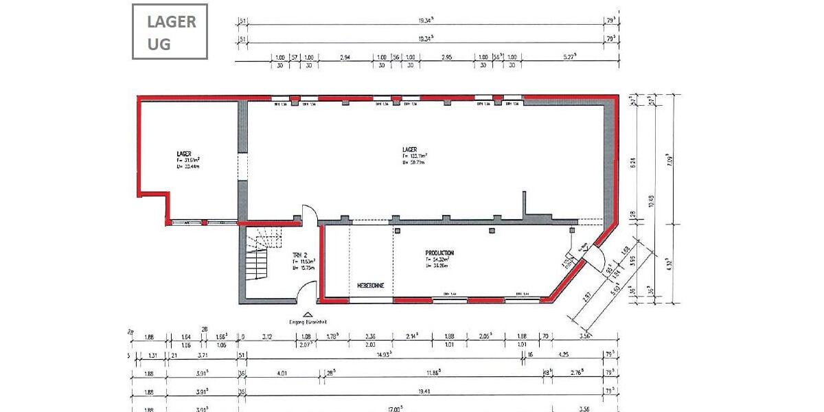 Gewerbeobjekt Wuppertal Elberfeld - 2.950&euro; | Angebot:26470841