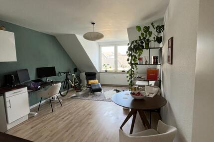 Wohnung Düsseldorf Oberbilk - 2 Zimmer, 39 m&sup2;, 520&euro; | Angebot:25311078