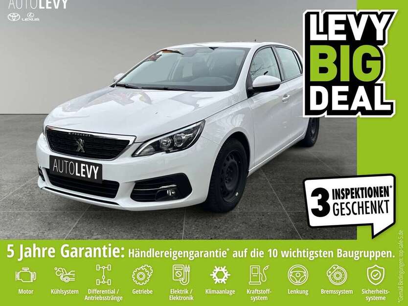 Peugeot 308 51.737 km 12.990 € Düsseldorf 40595