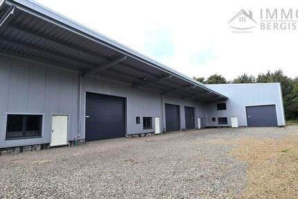 NEUBAU - GUT AUSGESTATTE LAGER-PRODUKTIONSHALLE zimmer