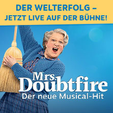 Mrs. Doubtfire 22.02.2026 Capitol Theater