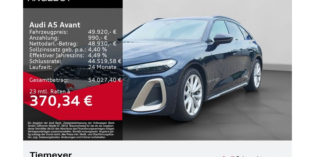 Audi A5 27.311 km 48.420 &euro; Remscheid 42897