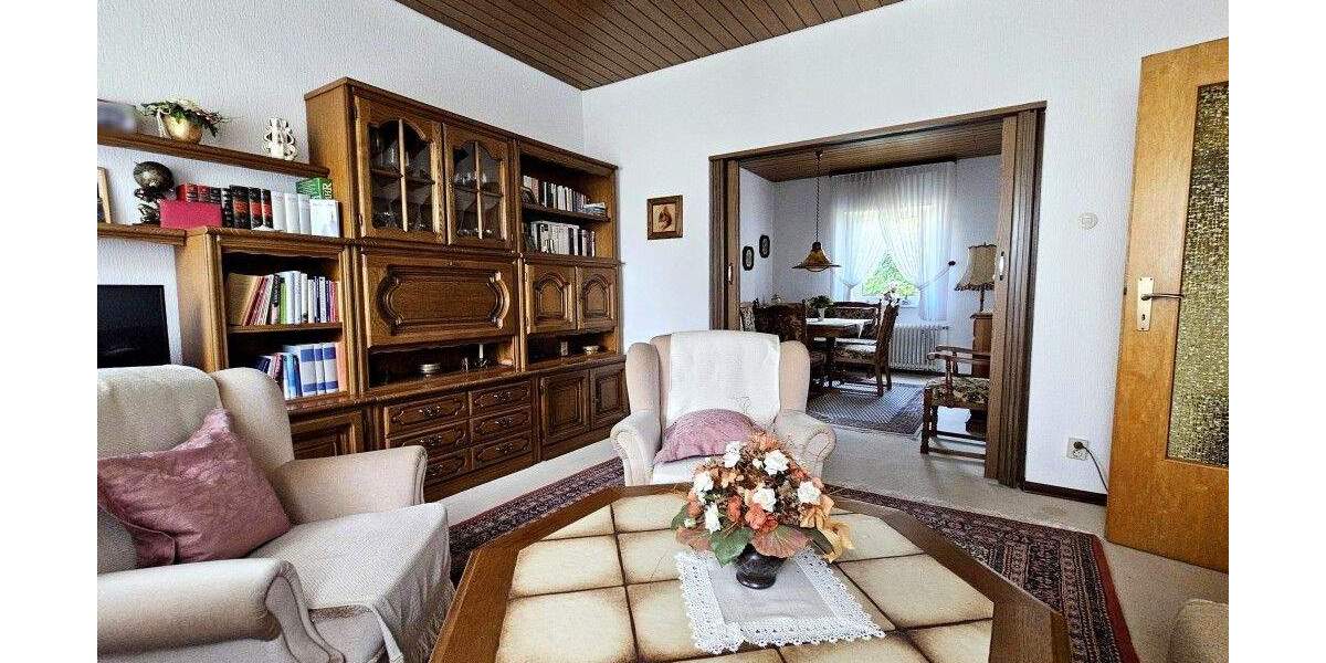 Geborgen wohnen im Schieferkleid – Ankommen und Zuhause sein - freistehendes Einfamilienhaus mit Garten und Garage 3 zimmer