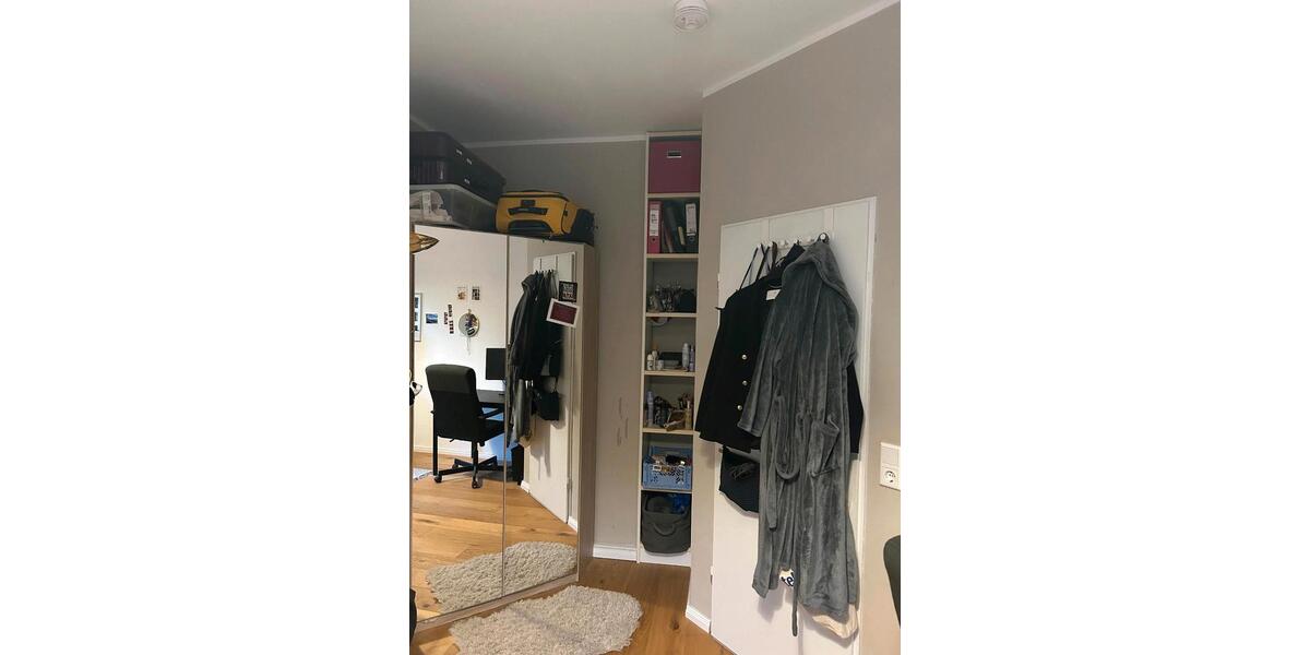 Etagenwohnung Düsseldorf Flingern Süd - 2 Zimmer, 14 m&sup2;, 675&euro; | Angebot:25658361