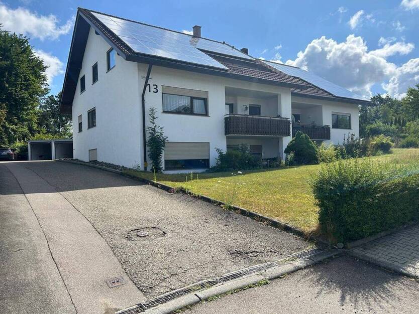 4,5-Zimmer-Wohnung in ruhiger Lage in Krauchnewies