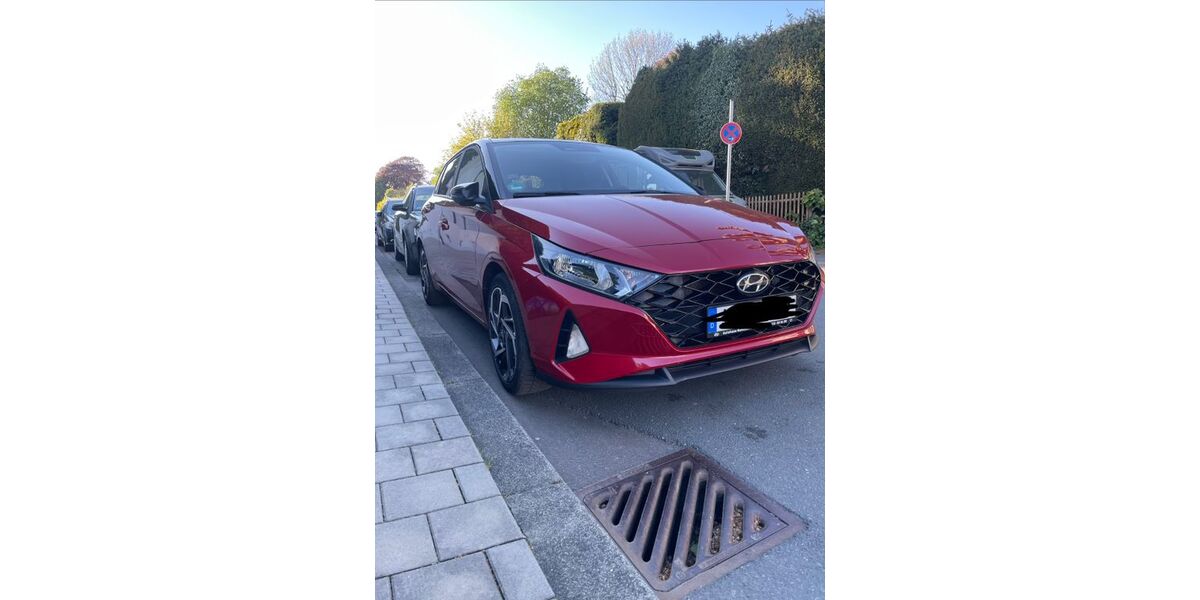 Hyundai i20 18.300 km 15.800 &euro; Wuppertal 42369