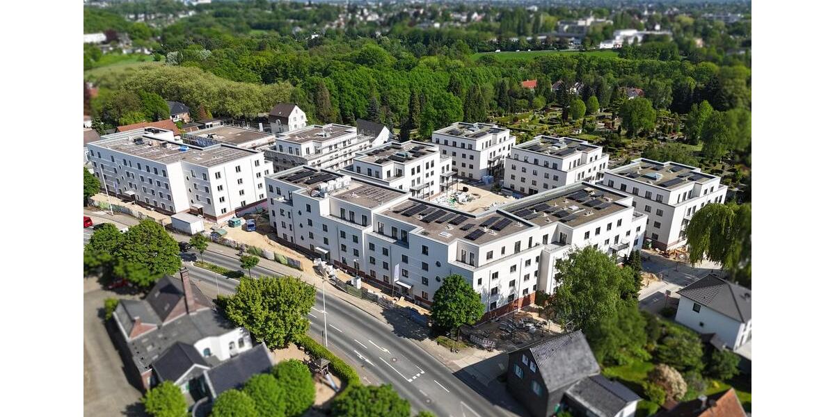 Exklusives Neubau-Penthouse mit 2 Zimmern, Dachterrasse & Balkon jetzt Besichtigung sichern! 2 zimmer